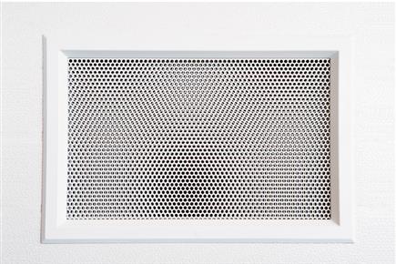 Available in measure 52,5 x 35 cm, white or black; they are painted in anti ral colour, on choice. Perforated sheet with diameter of 6 mm</br>only PANEL